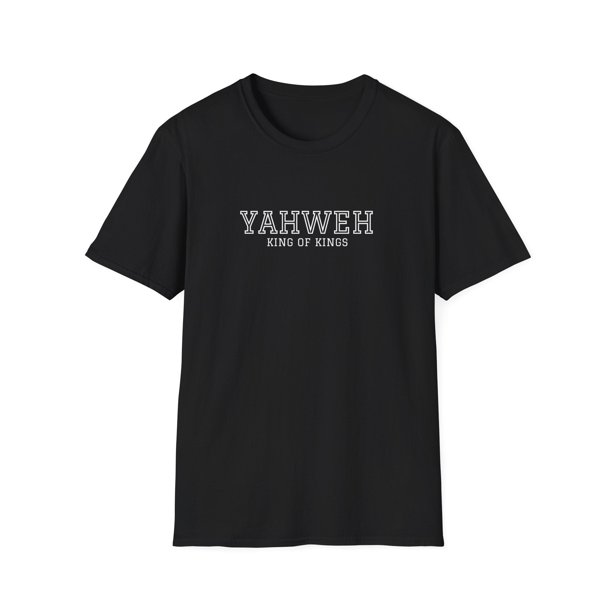 Christian T-Shirt: YAHWEH, Faith-Based Apparel