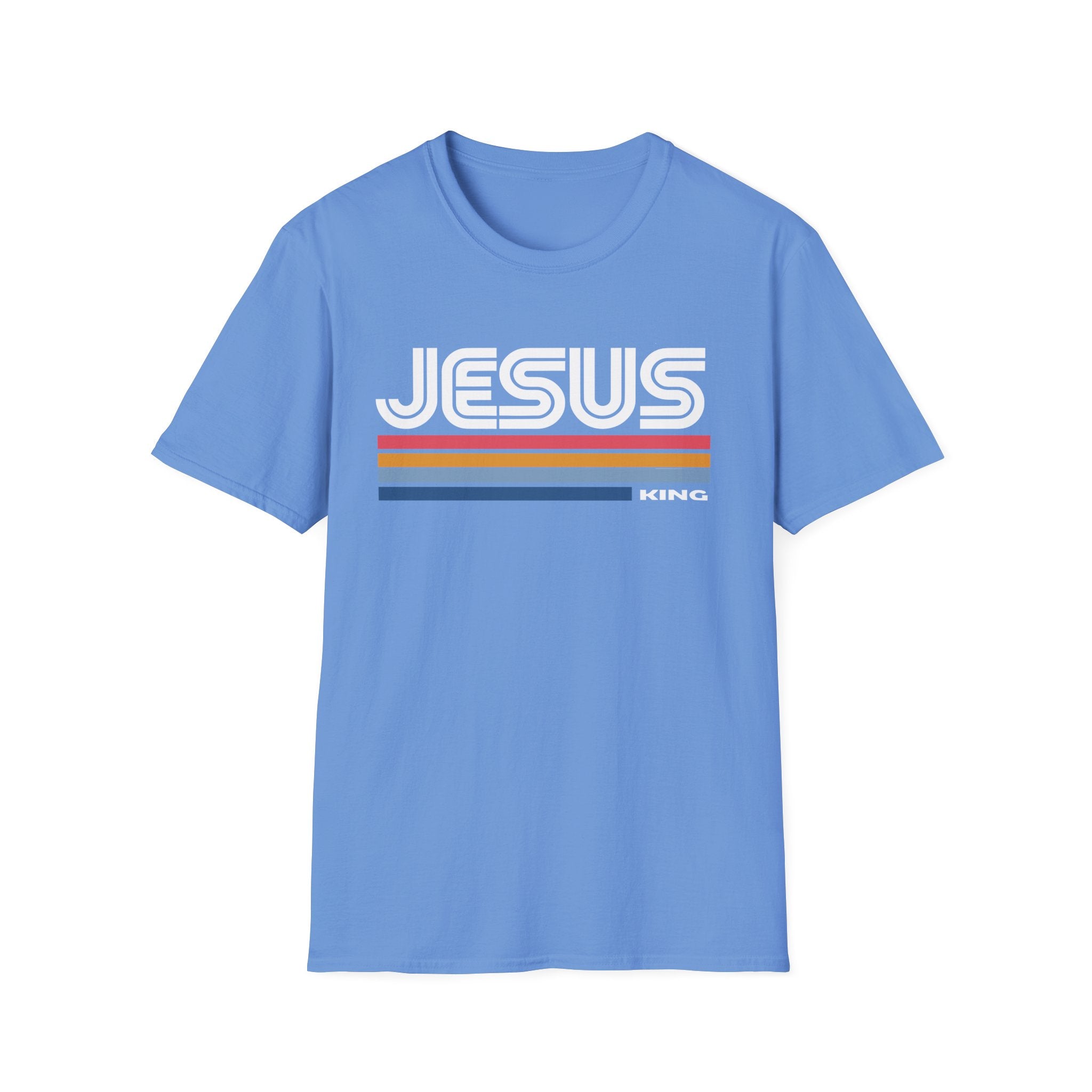 Christian T-Shirt: Jesus Retro, Faith-Based Apparel
