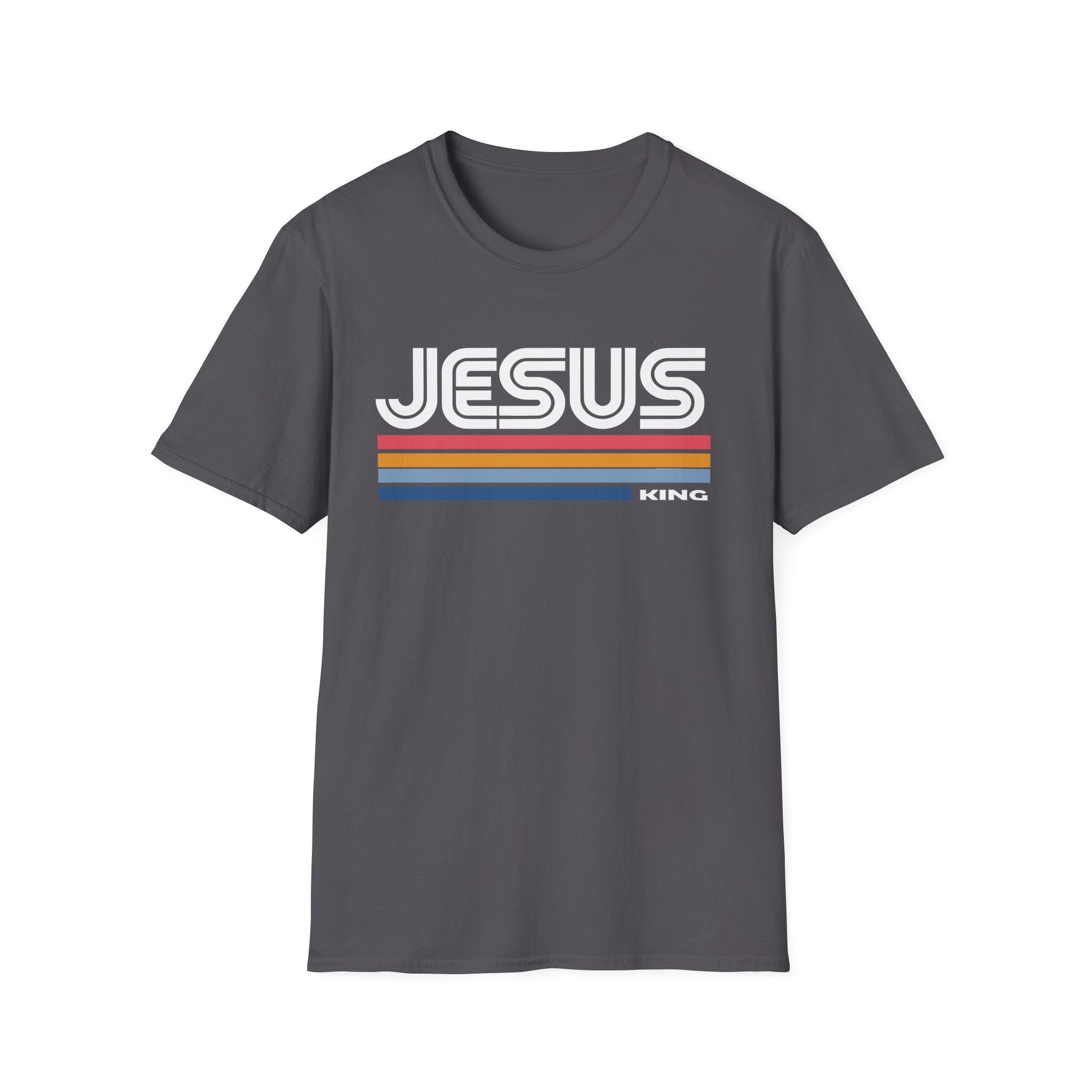 Christian T-Shirt: Jesus Retro, Faith-Based Apparel