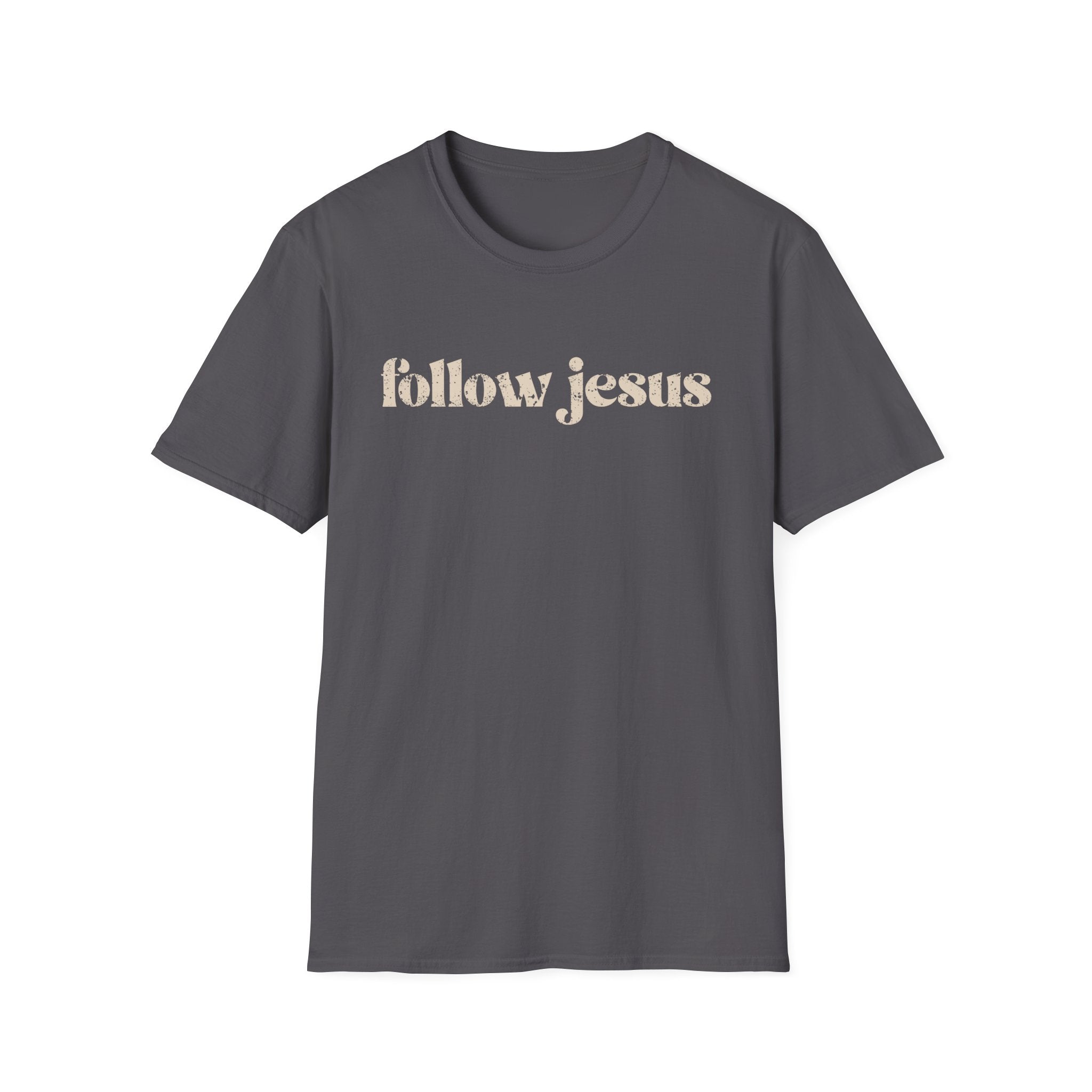 Christian T-shirt: Follow Jesus, Christian Apparel, Faith Based