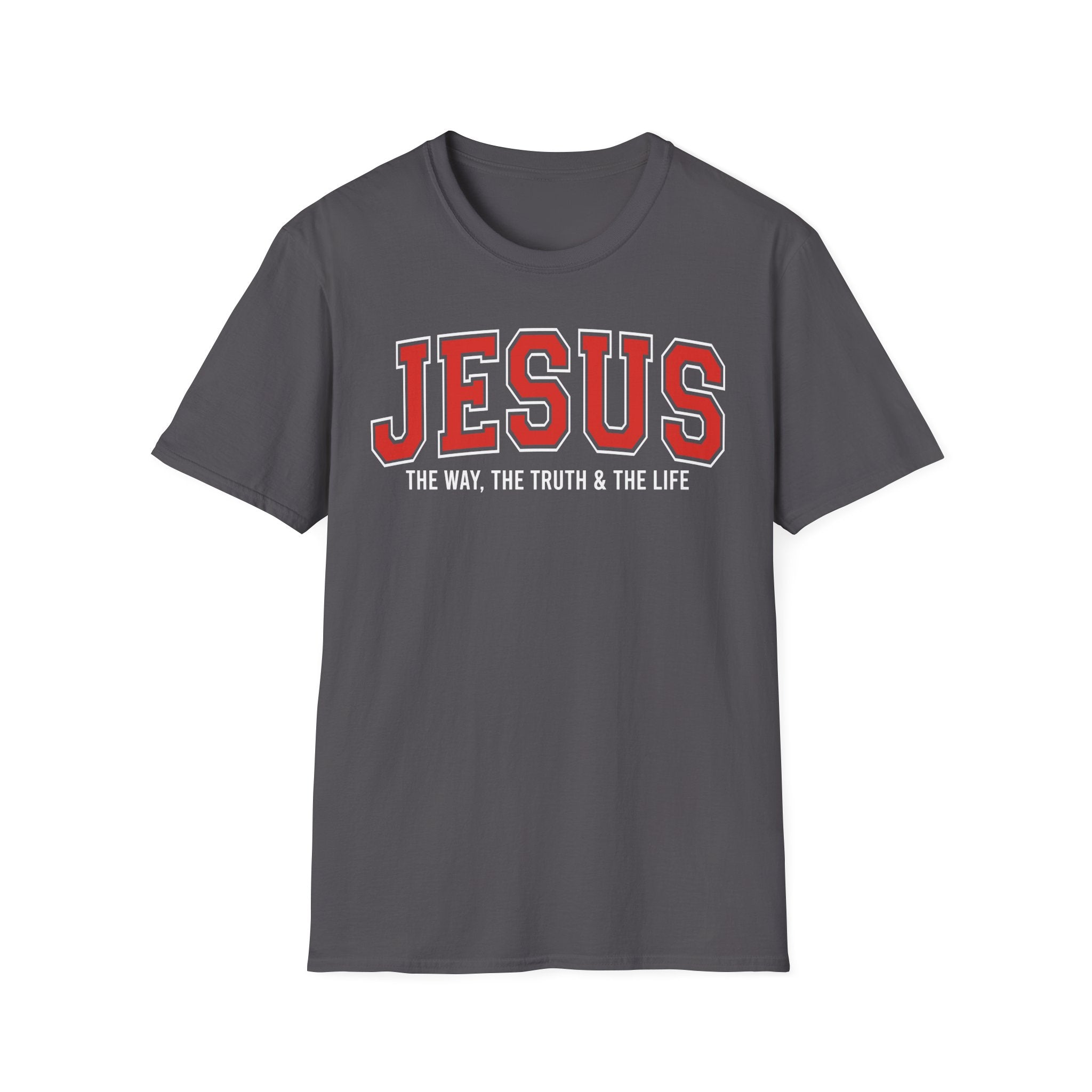 Christian T-shirt: Jesus The Way The truth & The Life, Christian Apparel, Faith Based