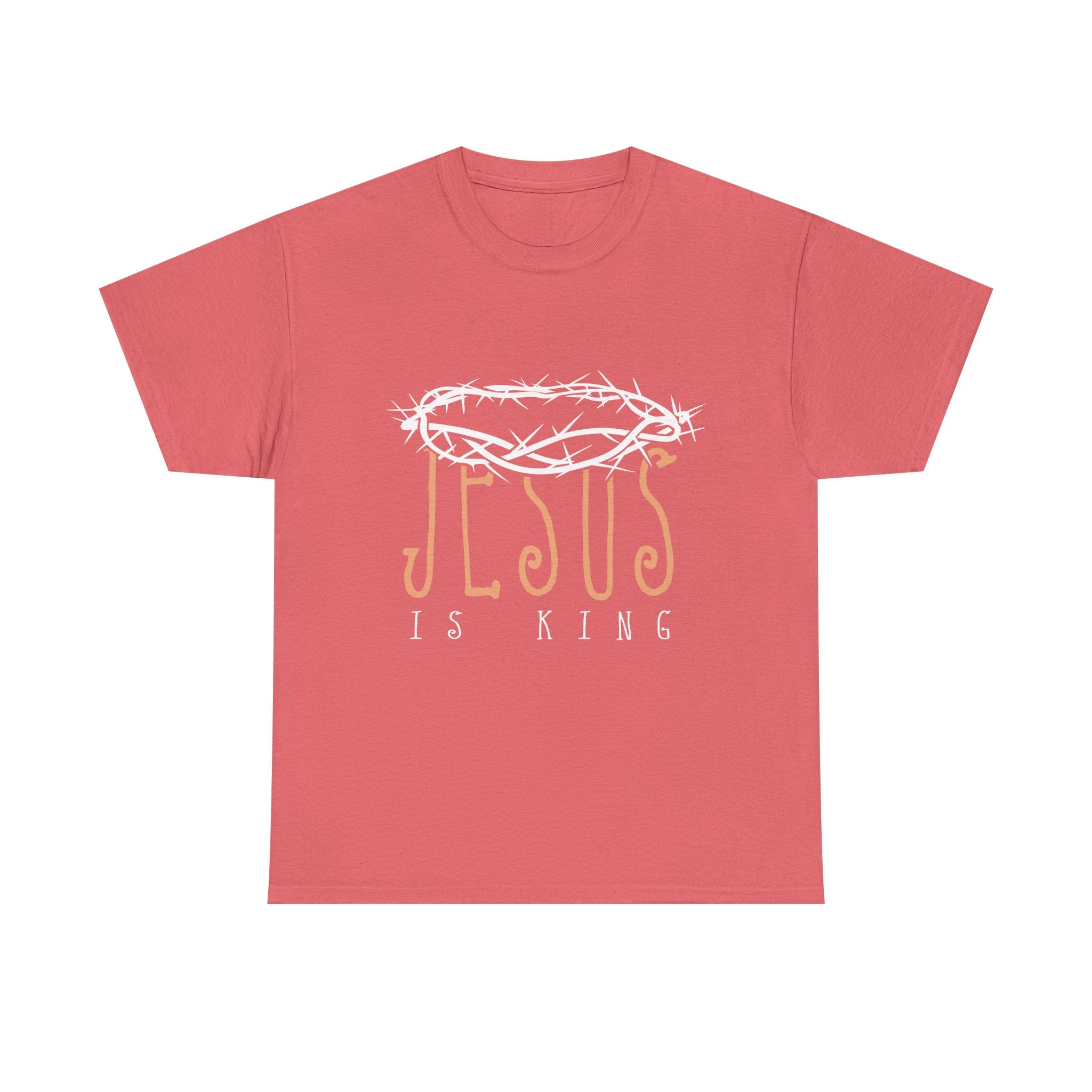 Christian T-shirt: Jesus is King, Christian Apparel, Faith Based