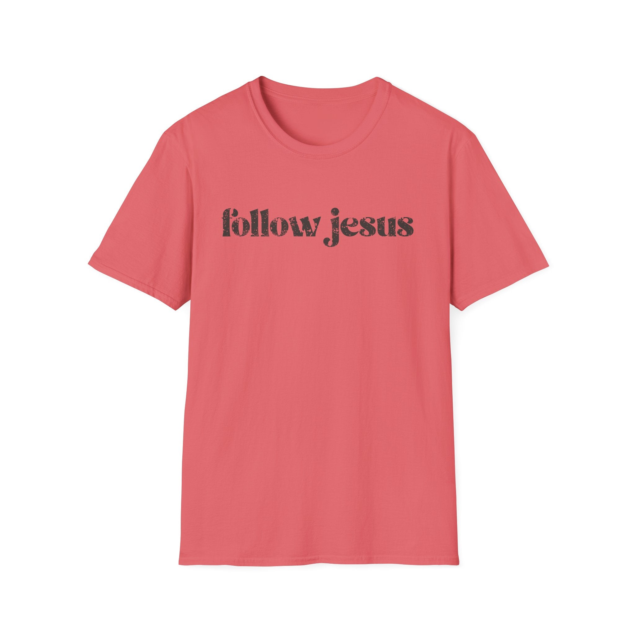 Christian T-shirt: Follow Jesus, Christian Apparel, Faith Based