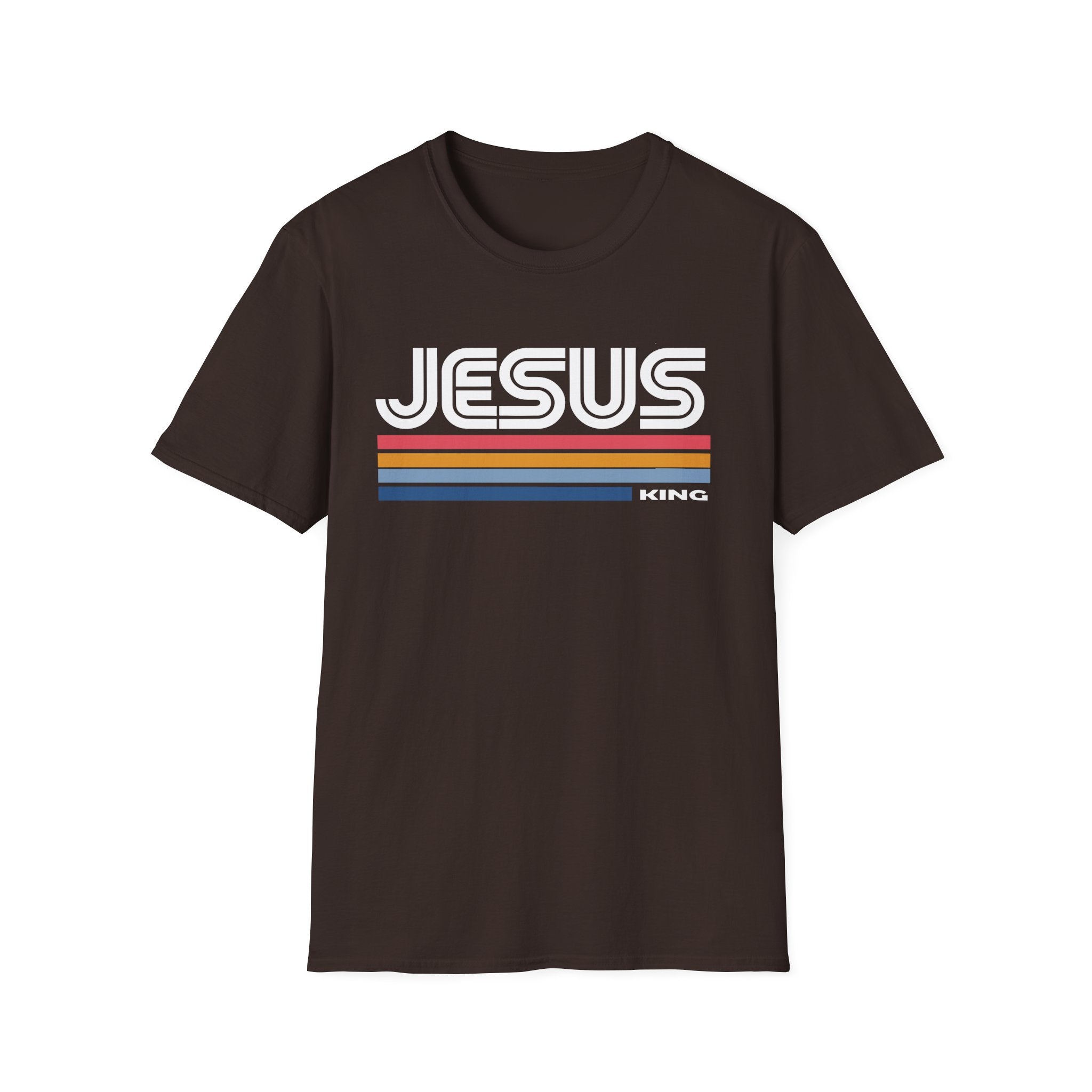 Christian T-Shirt: Jesus Retro, Faith-Based Apparel