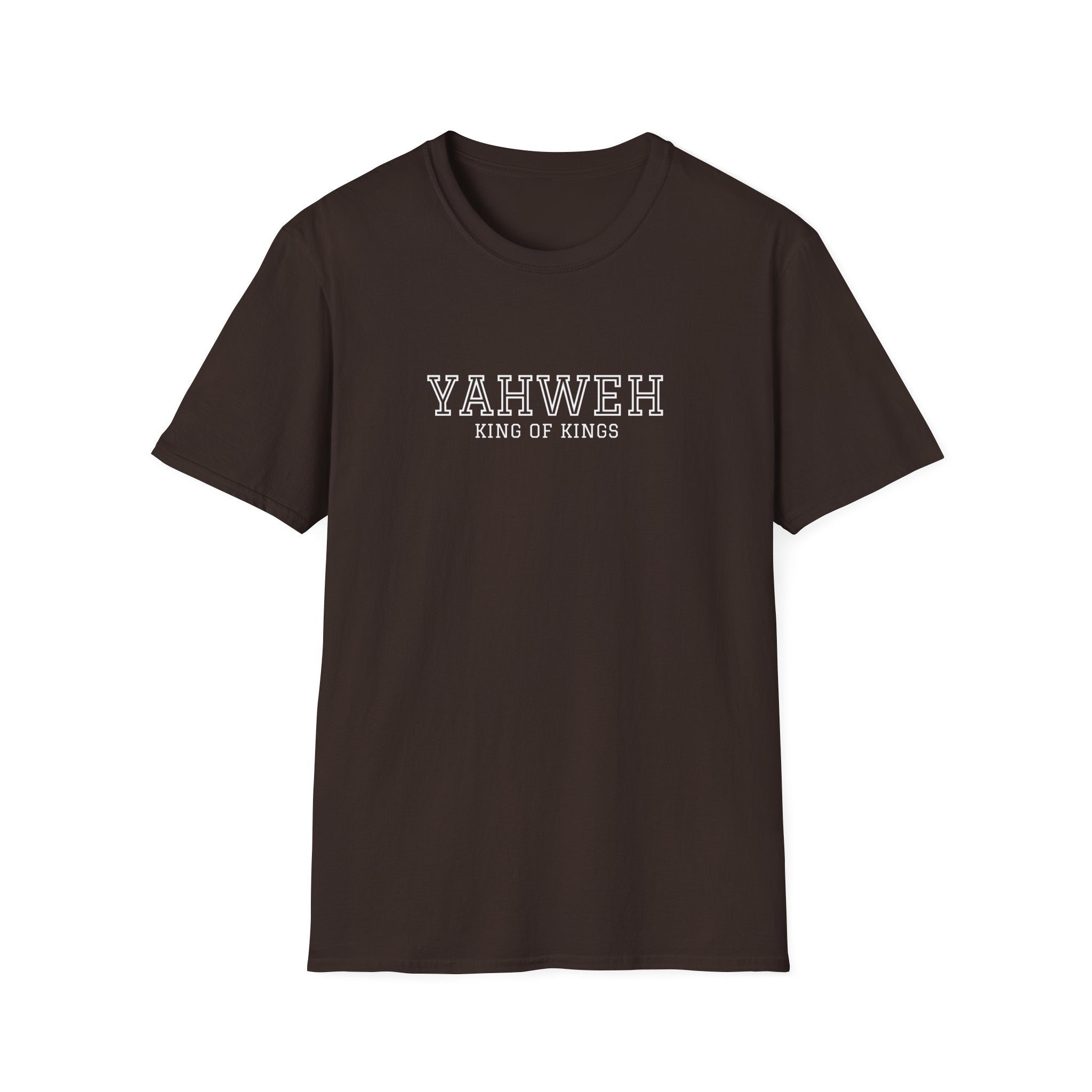 Christian T-Shirt: YAHWEH, Faith-Based Apparel