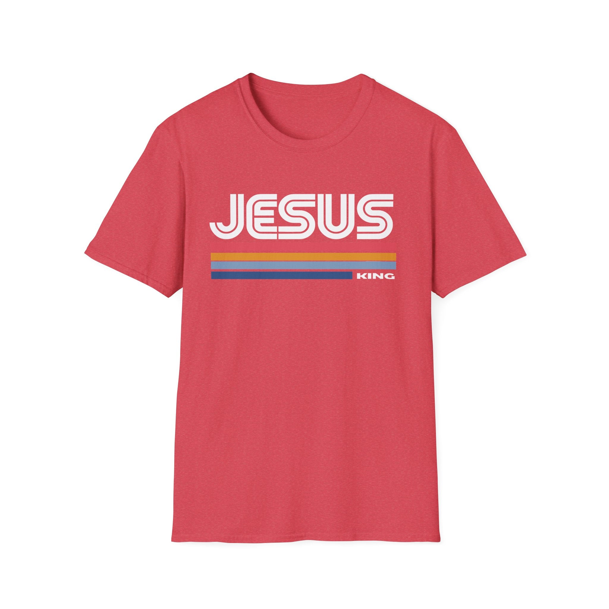 Christian T-Shirt: Jesus Retro, Faith-Based Apparel