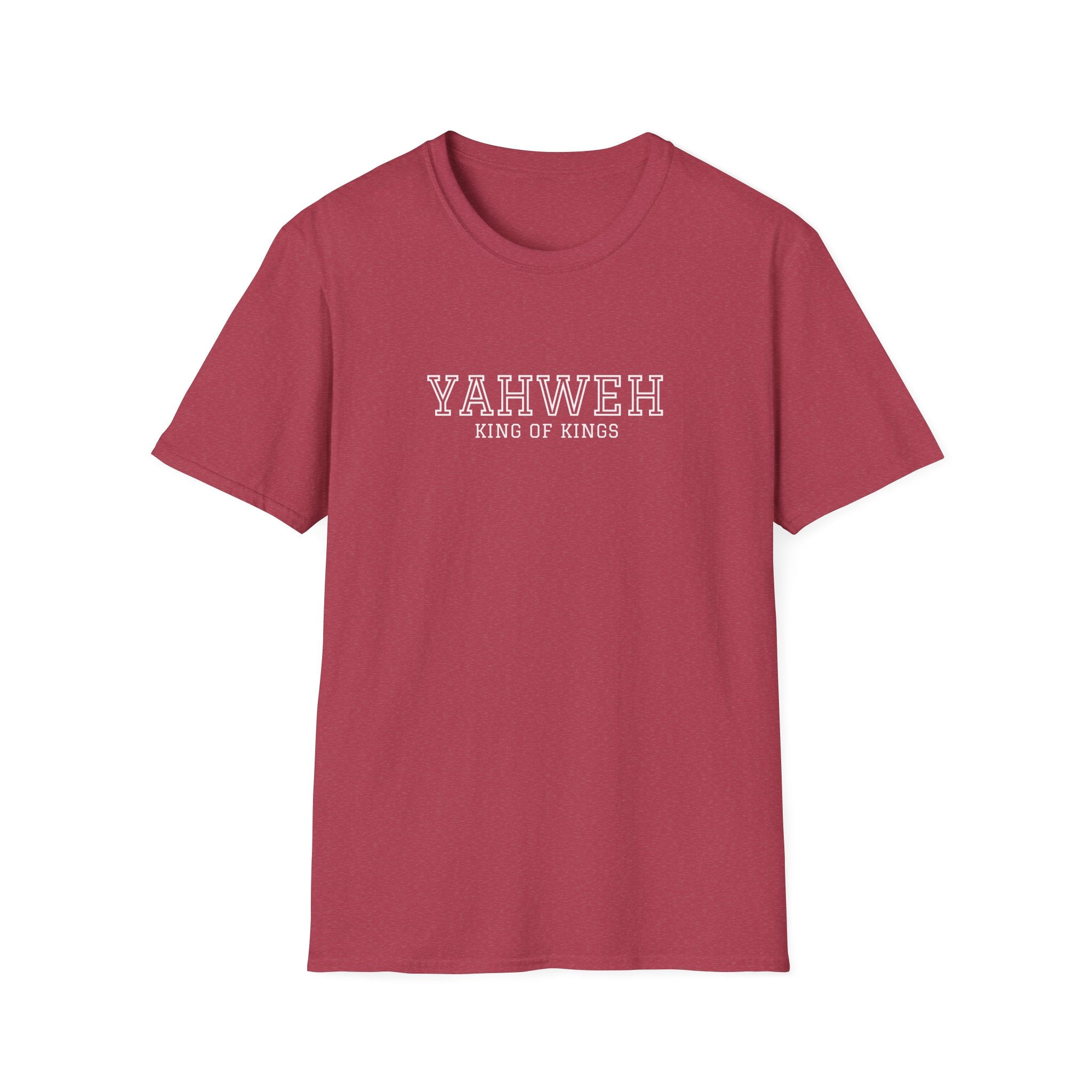 Christian T-Shirt: YAHWEH, Faith-Based Apparel