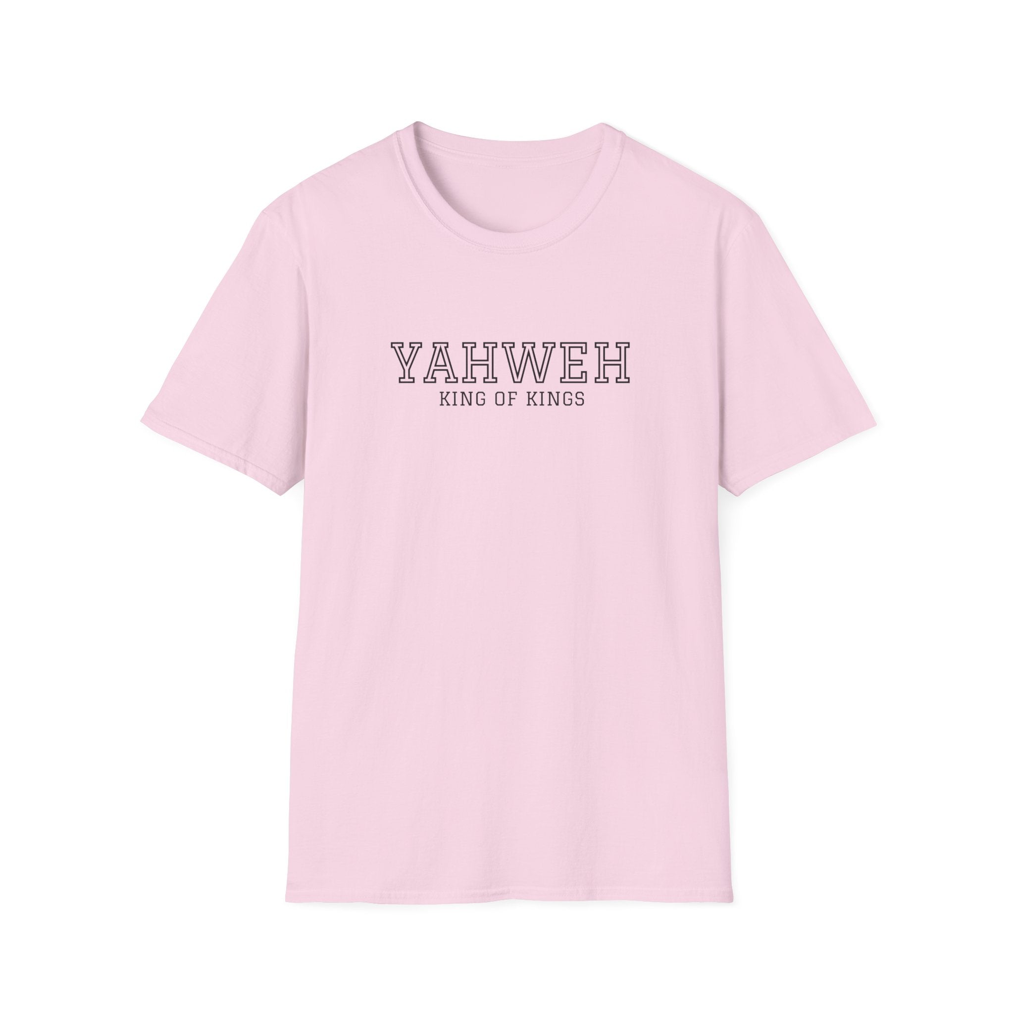 Christian T-Shirt: YAHWEH, Faith-Based Apparel