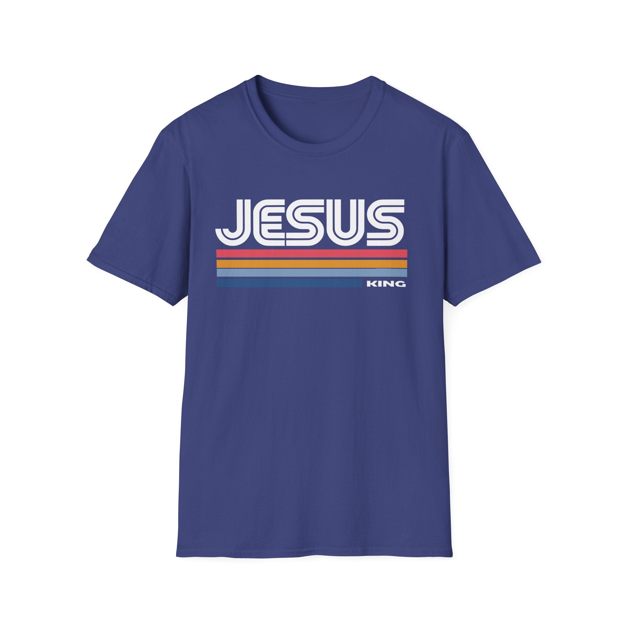 Christian T-Shirt: Jesus Retro, Faith-Based Apparel