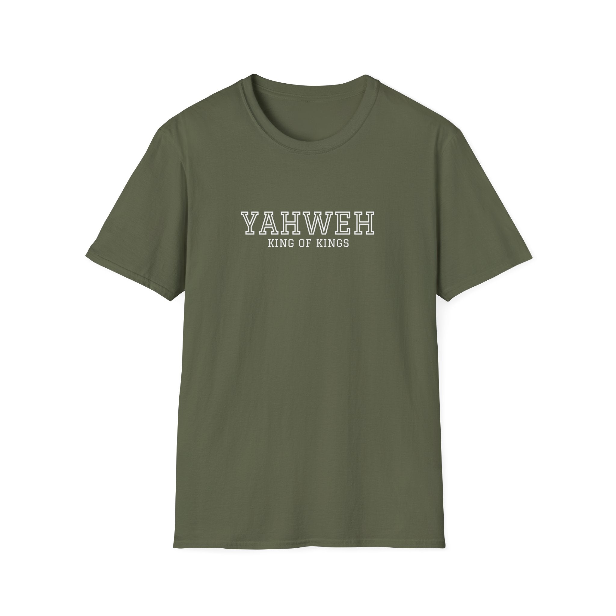 Christian T-Shirt: YAHWEH, Faith-Based Apparel