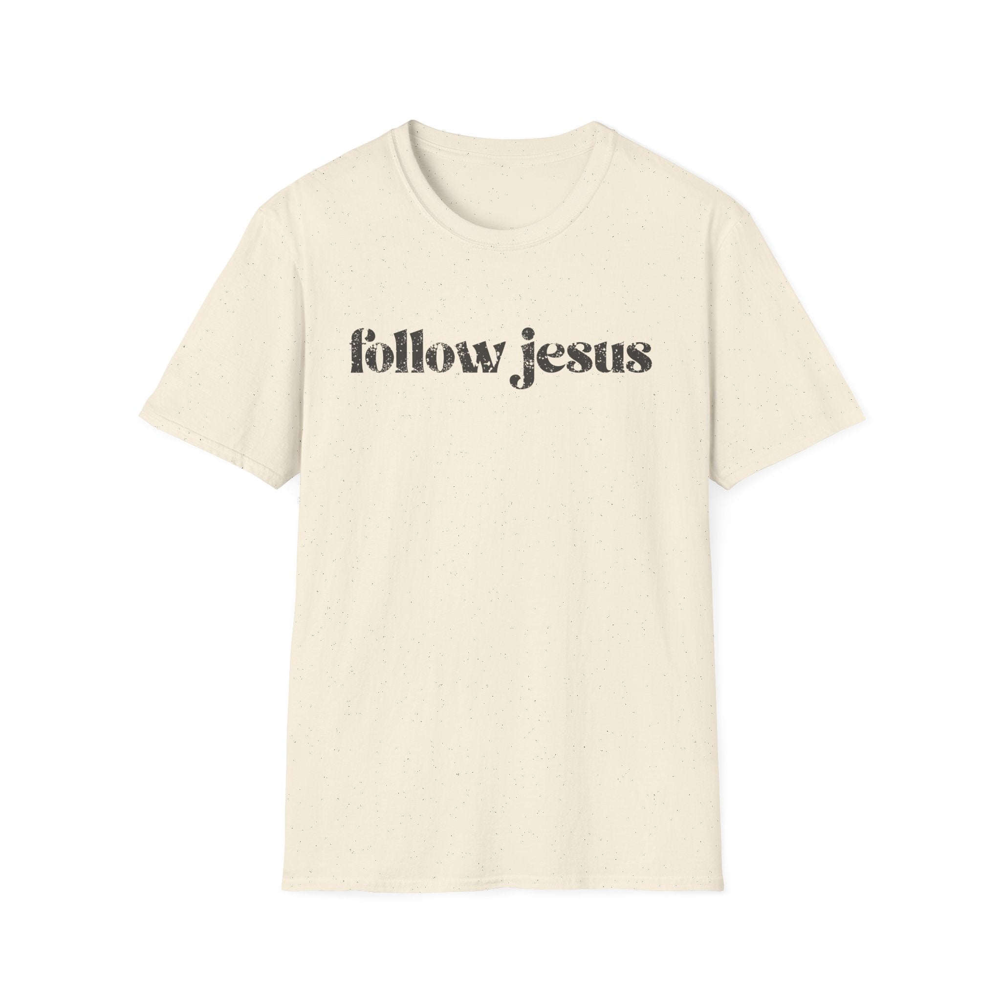 Christian T-shirt: Follow Jesus, Christian Apparel, Faith Based