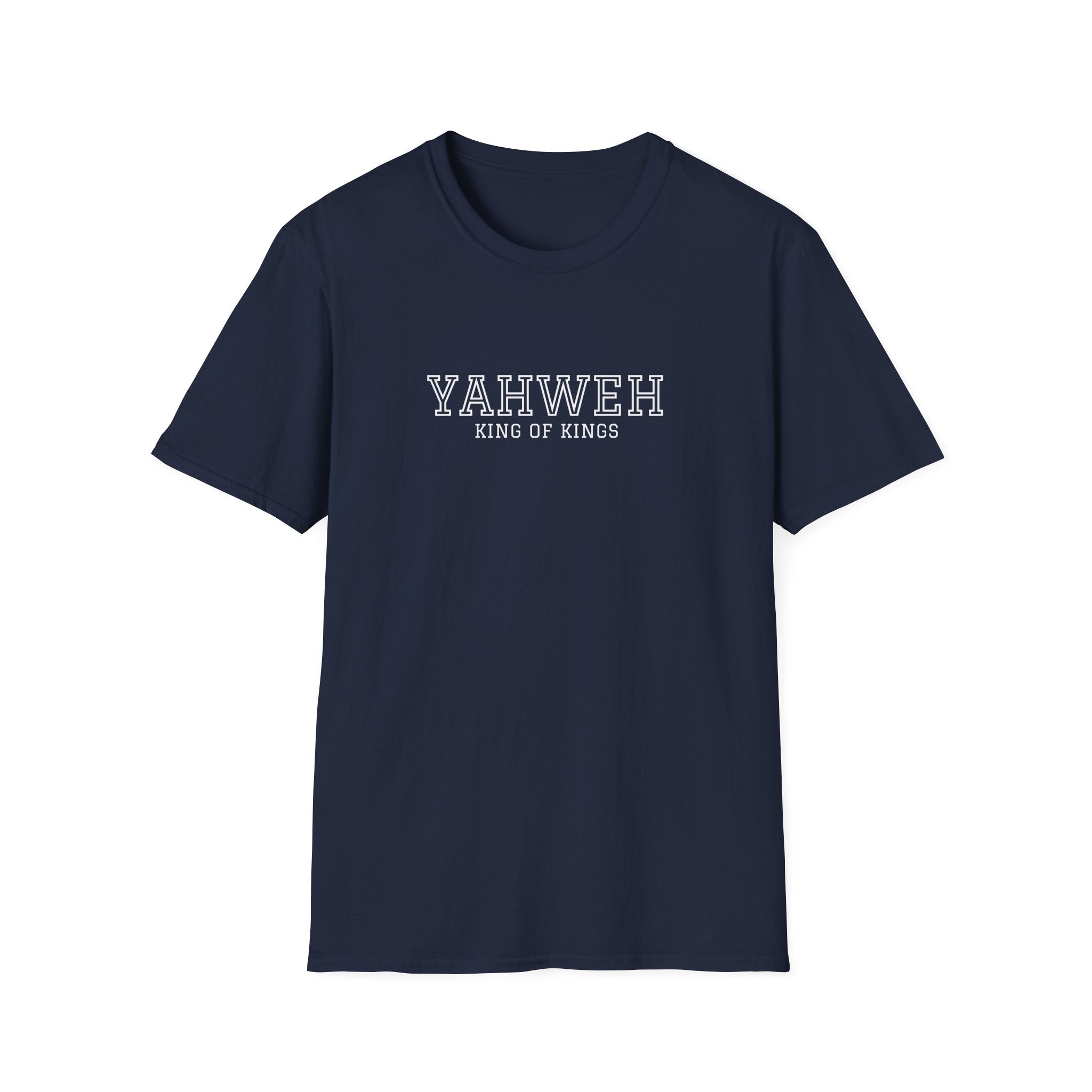 Christian T-Shirt: YAHWEH, Faith-Based Apparel