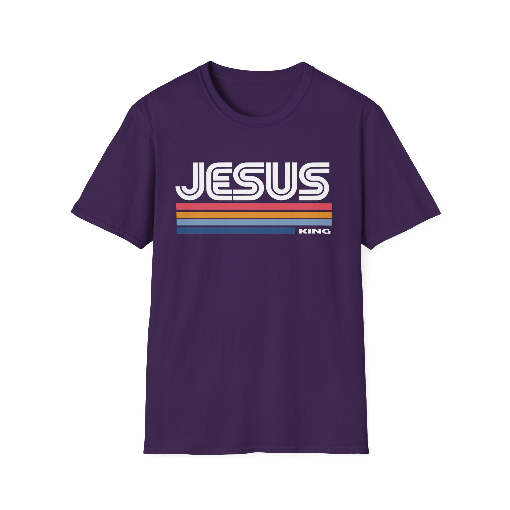 Christian T-Shirt: Jesus Retro, Faith-Based Apparel