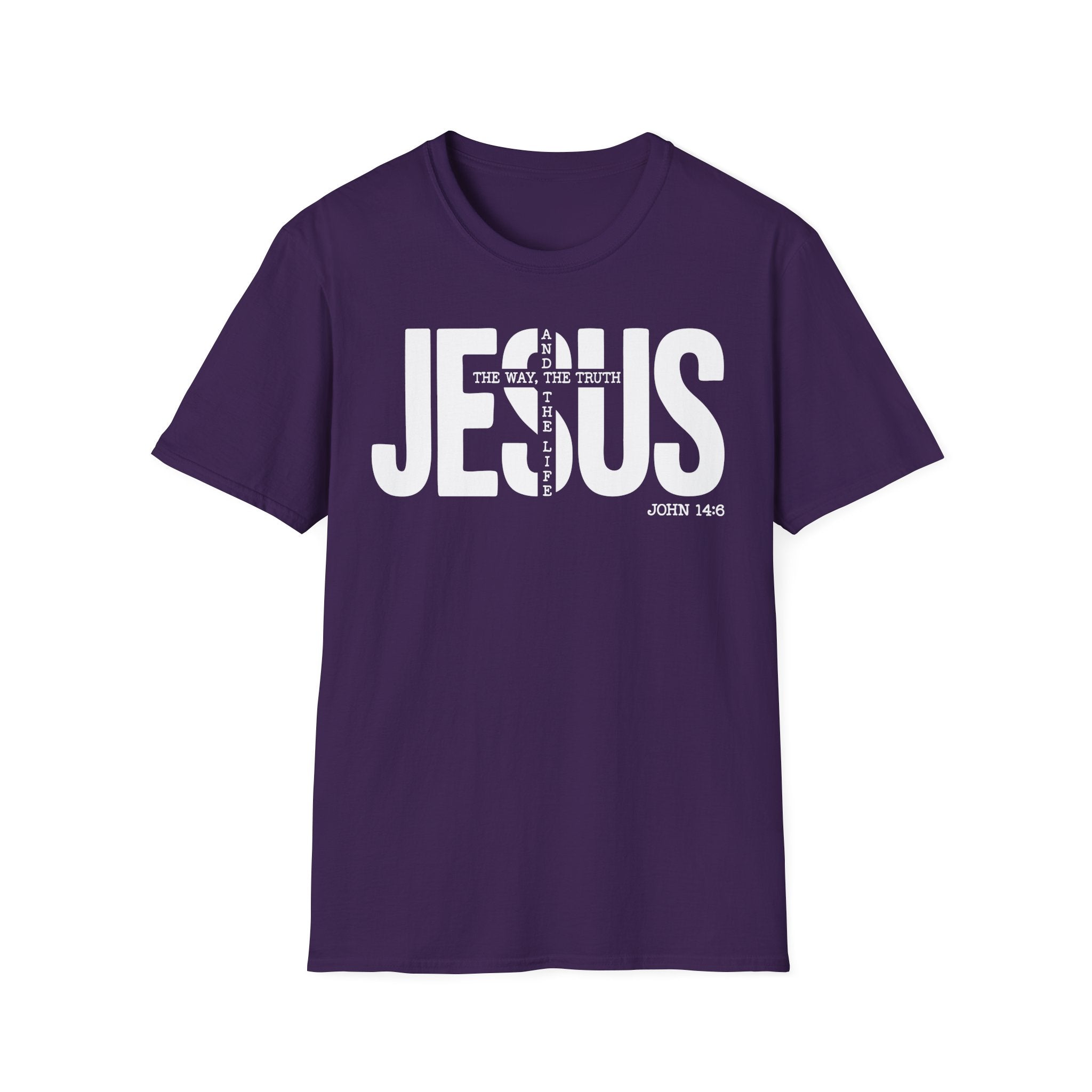 Christian T-shirt: Jesus The Way, Christian Apparel, Faith Based