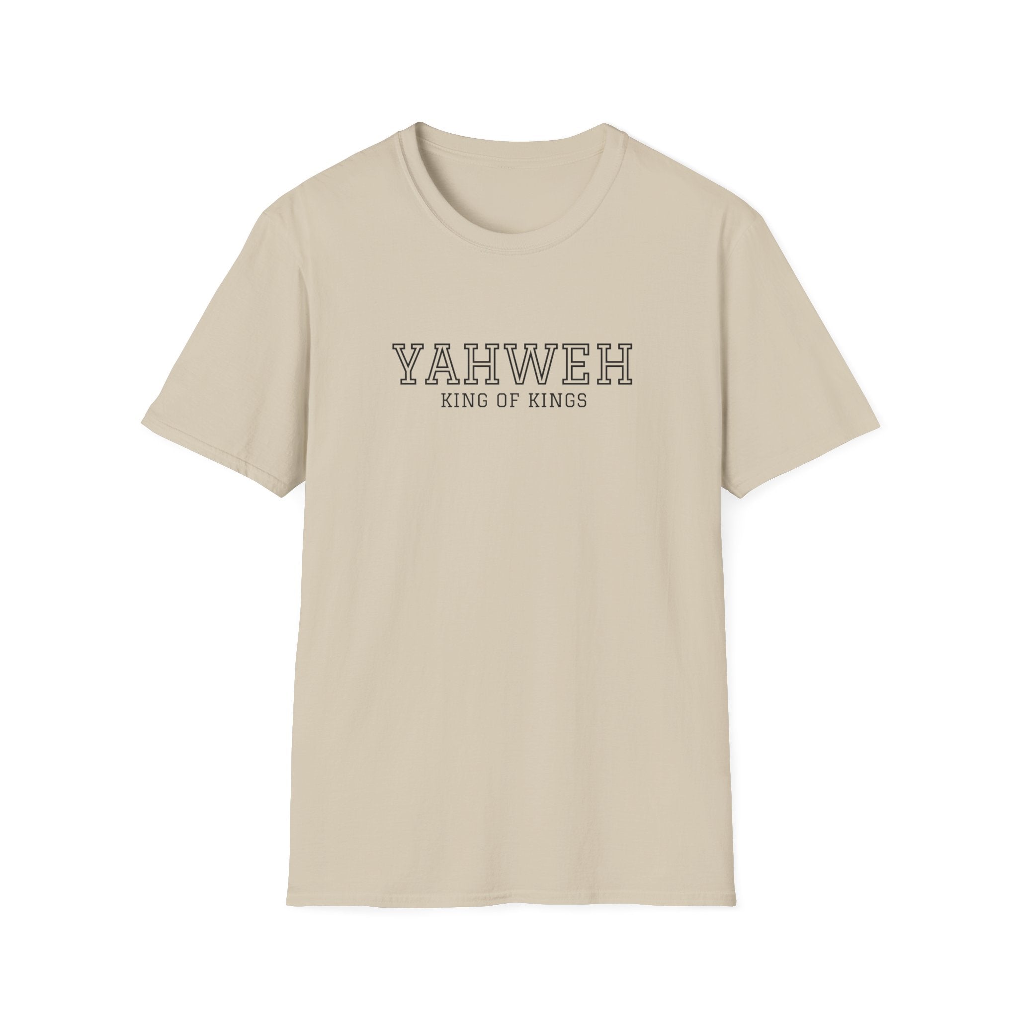 Christian T-Shirt: YAHWEH, Faith-Based Apparel