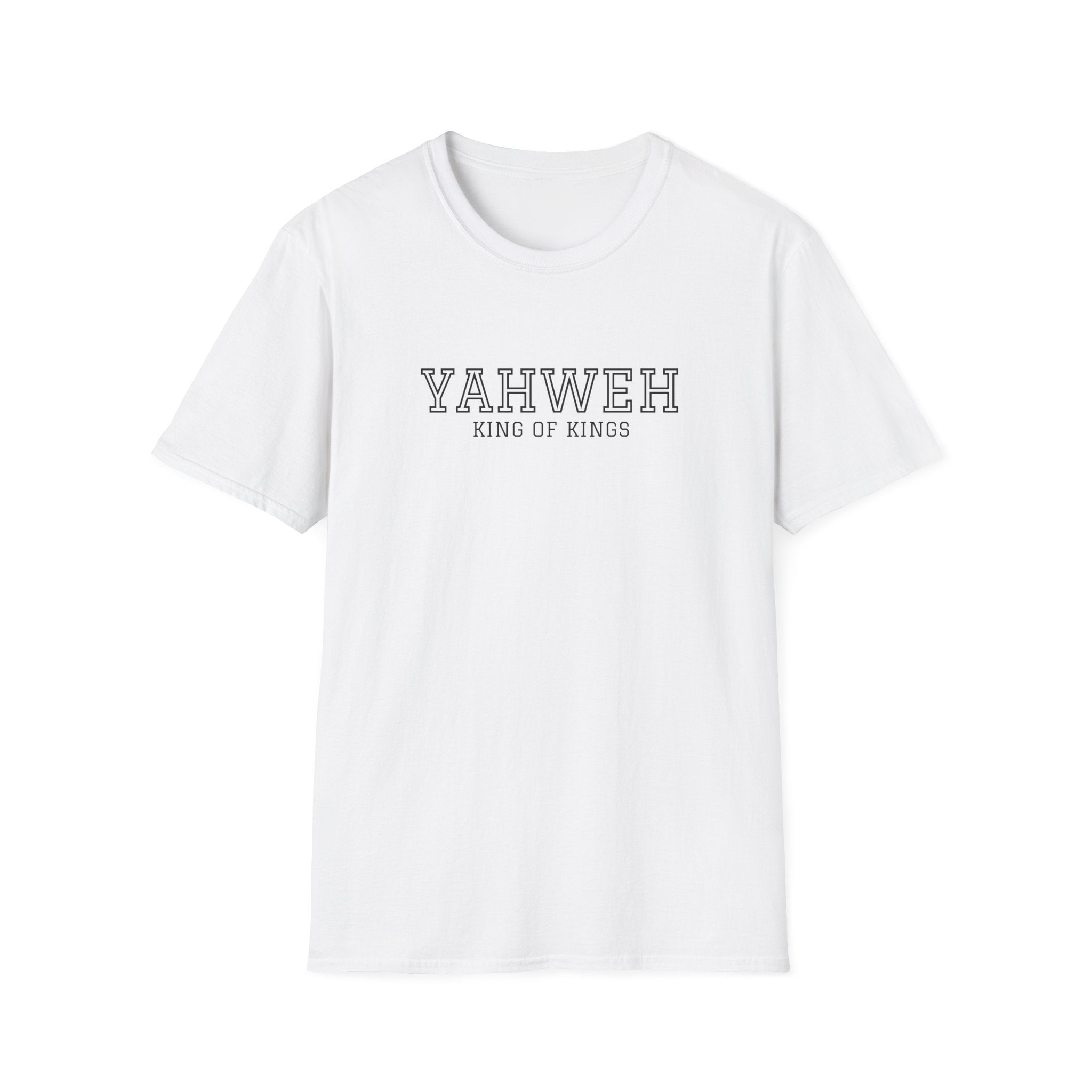 Christian T-Shirt: YAHWEH, Faith-Based Apparel