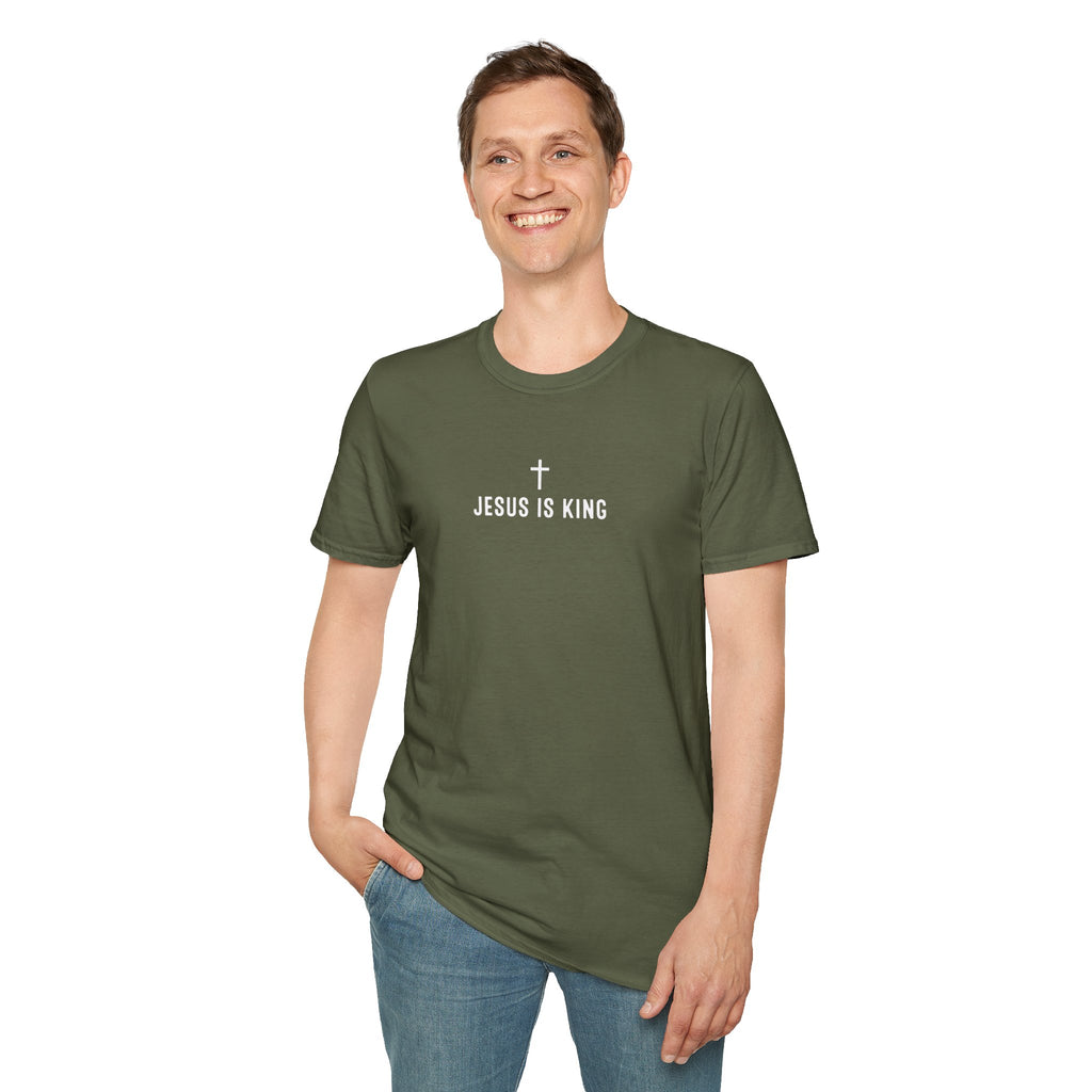Christian T-shirt: Crowned by the Cross, Christian Apparel, Faith Based